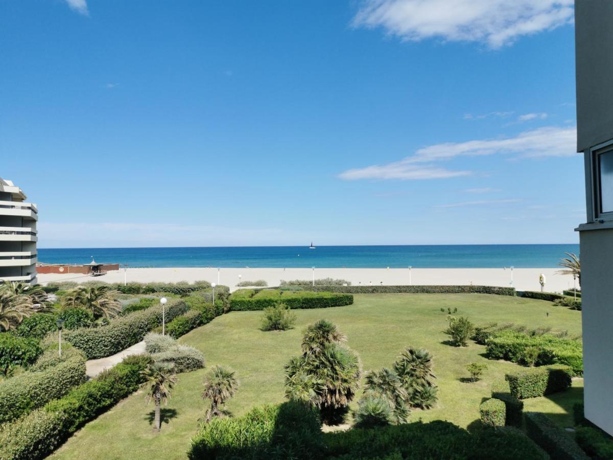 Appartement Climatise Vue Mer 208 Canet-en-Roussillon Exteriör bild