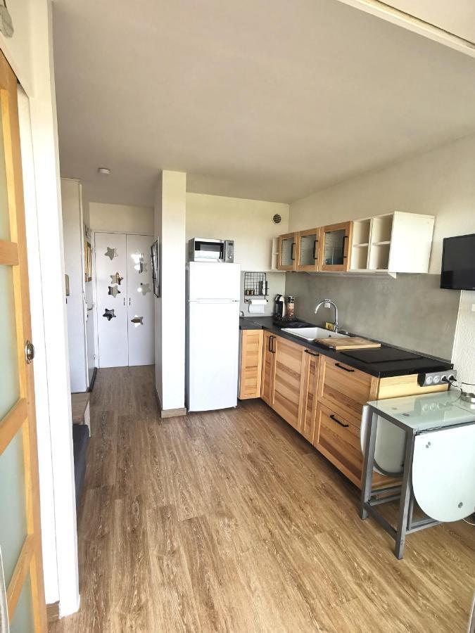 Appartement Climatise Vue Mer 208 Canet-en-Roussillon Exteriör bild