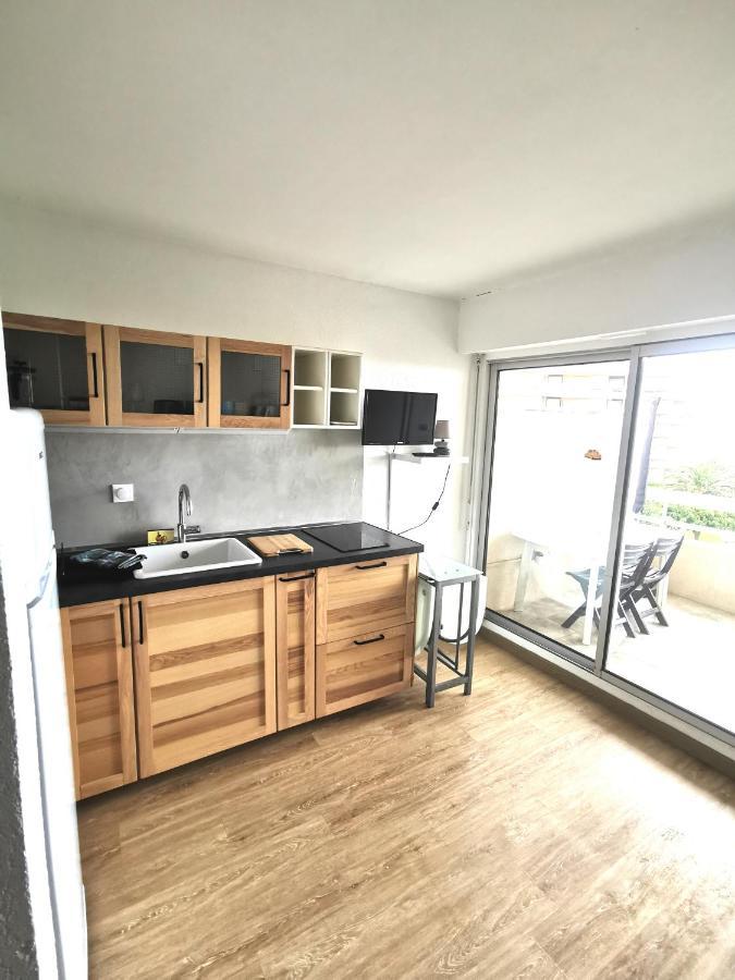 Appartement Climatise Vue Mer 208 Canet-en-Roussillon Exteriör bild
