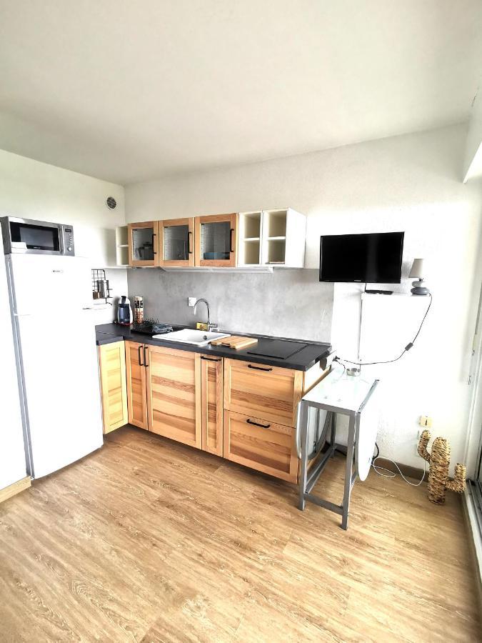 Appartement Climatise Vue Mer 208 Canet-en-Roussillon Exteriör bild