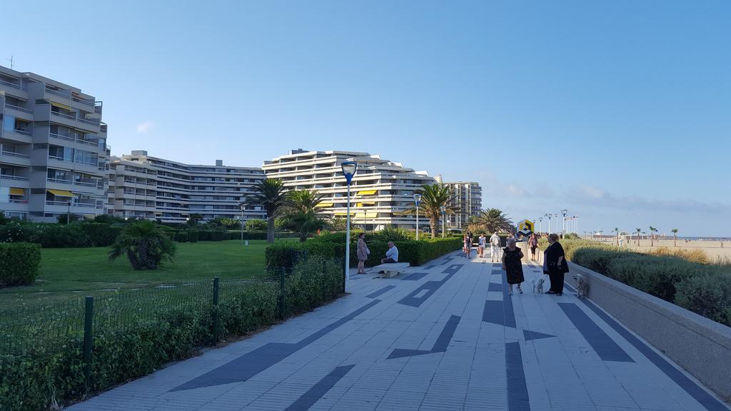 Appartement Climatise Vue Mer 208 Canet-en-Roussillon Exteriör bild