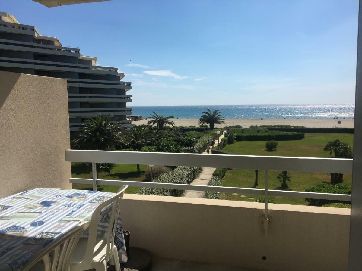 Appartement Climatise Vue Mer 208 Canet-en-Roussillon Exteriör bild