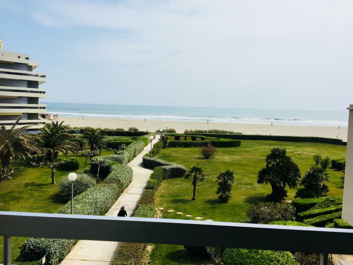 Appartement Climatise Vue Mer 208 Canet-en-Roussillon Exteriör bild